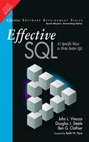 Effective SQL: 61 Specific Ways to Write Better SQL | Database | First Edition | By Pearson