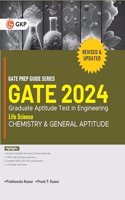 GATE 2024 : Life Science - Chemistry & General Aptitude (Compulsory) - Guide by Dr. Prabhanshu Kumar, Er. Preeti T. Kumar
