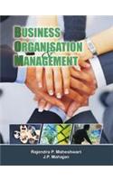 Business Organisation And Management