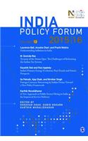 India Policy Forum 2015-16