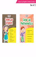 Scholars Insights Gear up English & Maths Workbook Class 3 (Set of 2)| Comprehension, Vocabulary & Grammar (Nouns, Pronouns, Adjectives | Numbers, Addition, Subtraction, Division| Age 9-10 Years