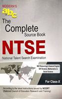 Modern ABC NTSE Class 10 Complete Source Book