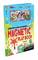 Hello Friend Learn First Words Magnetic PlayBook for Kids