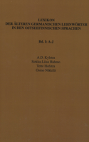 Lexikon der älteren germanischen Lehnwörter in den ostseefinnischen Sprachen, Band I