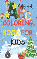 Abc coloring Book For Kids