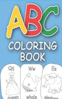 ABC Coloring Book