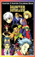 Hunter X Hunter Coloring Book