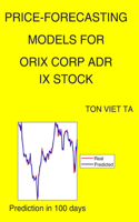 Price-Forecasting Models for Orix Corp ADR IX Stock