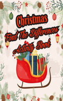 Christmas Find The Differences Activity Book