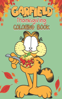 Garfield Thanksgiving Coloring Book