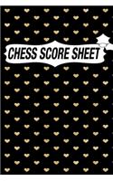 Chess Score Sheet