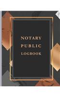 Notary Public Logbook