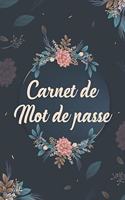 Carnet de Mots de Passe