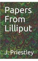 Papers From Lilliput