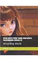 Great Harry Potter Guide Characters Encyclopedia Volume 22