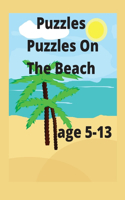 Puzzles Puzzles On The Beach age 5-13