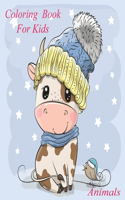 Animals Coloring Book For Kids