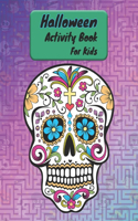 Halloween Activity Book For Kids