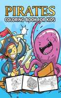 Pirates Coloring Book For Kids