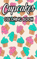 Cupcakes Coloring Book