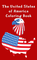The United States of America Coloring Book