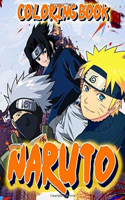 naruto coloring book