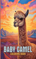 Baby Camel Coloring Book