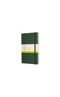 LARGE SQUARED HARDCOVER NOTEBOOK MYRTLE