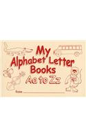 My Alphabet Letter Bks AA-ZZ Stdnt Wkbk