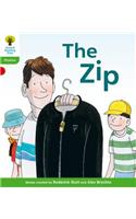 Oxford Reading Tree: Level 2: Floppy's Phonics Fiction: The Zip: (Oxford Reading Tree)