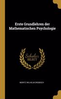 Erste Grundlehren der Mathematischen Psychologie