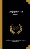 Campagne De 1815