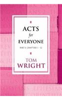 Acts for Everyone: Pt. 1(New Testament for Everyone)