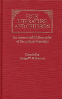 Folk Literature and Children