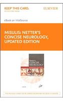 Netter's Concise Neurology Updated Edition Elsevier eBook on Vitalsource (Retail Access Card)