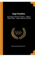 Gage Families