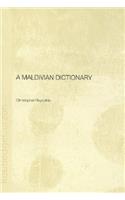 A Maldivian Dictionary