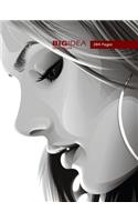 Big Idea Sketchbook, 284 Pages (Lady face)