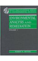 Encyclopedia of Environmental Analysis and Remediation