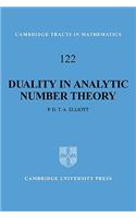 Duality in Analytic Number Theory