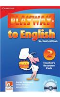 Playway to English Teacher's Resource Pack 2