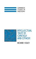 Intellectual Trust in Oneself and Others
