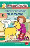 Martha Habla: Conoce a Martha/Martha Speaks: Meet Martha Bilingual Reader