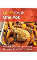 Quick Cook One Pot