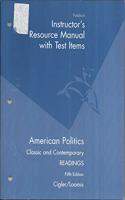 AMER POLITICS IRM W TST 5ED