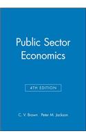 Public Sector Economics