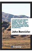 A Glossary of Cornish Names