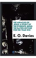 The Miracles of Jesus