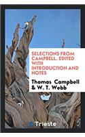 SELECTIONS FROM CAMPBELL. EDITED WITH IN