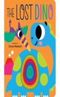 Graduating Board Book â€“ Lost Dino | Children's books about Dinosaur | Early learning books | Board books | Die cut board books